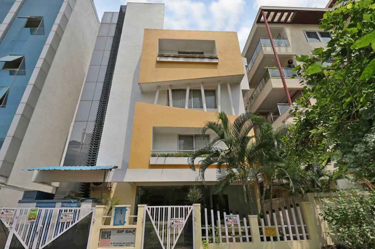 Capital O 16324 Niche Suites Bangalore Exterior photo